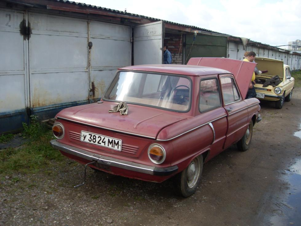 ЗАЗ 966 Запорожец универсал