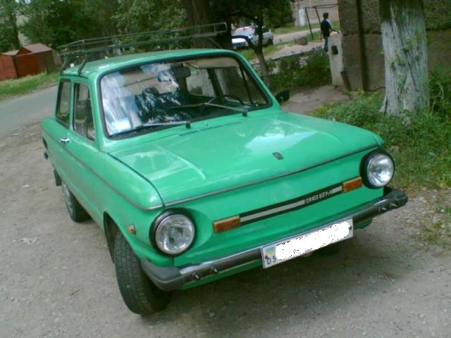 ЗАЗ 968 морская волна
